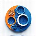 Icono de diseño organizacional